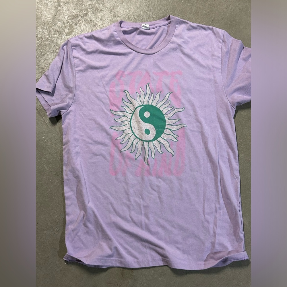 Ying And Yang State Of Mind Tee